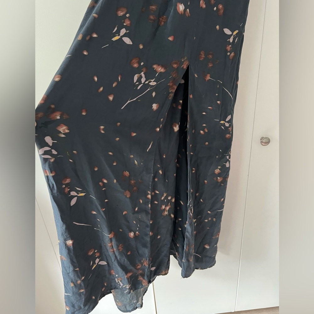 Park & Fifth Navy Floral Maxi Dress - Picture 2 of 6